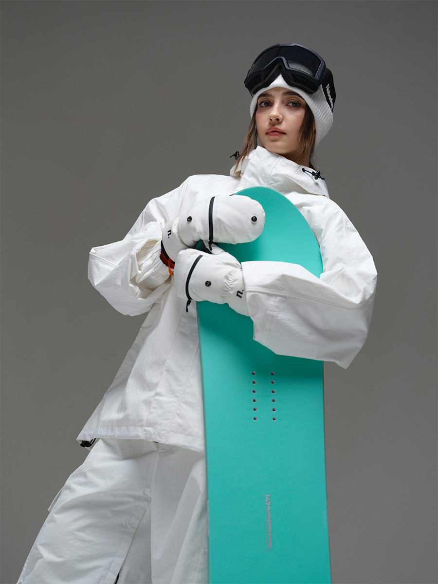 Women’s Pure Free Snow Jacket White