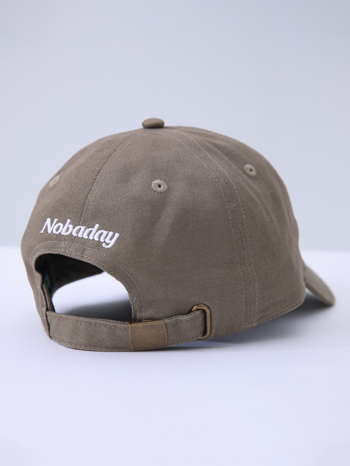 N Logo Cotton Baseball Cap