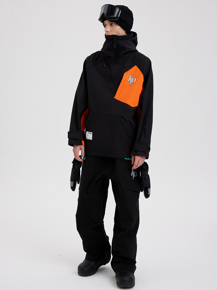 Dawn Waterproof Softshell Fleece Hoodie