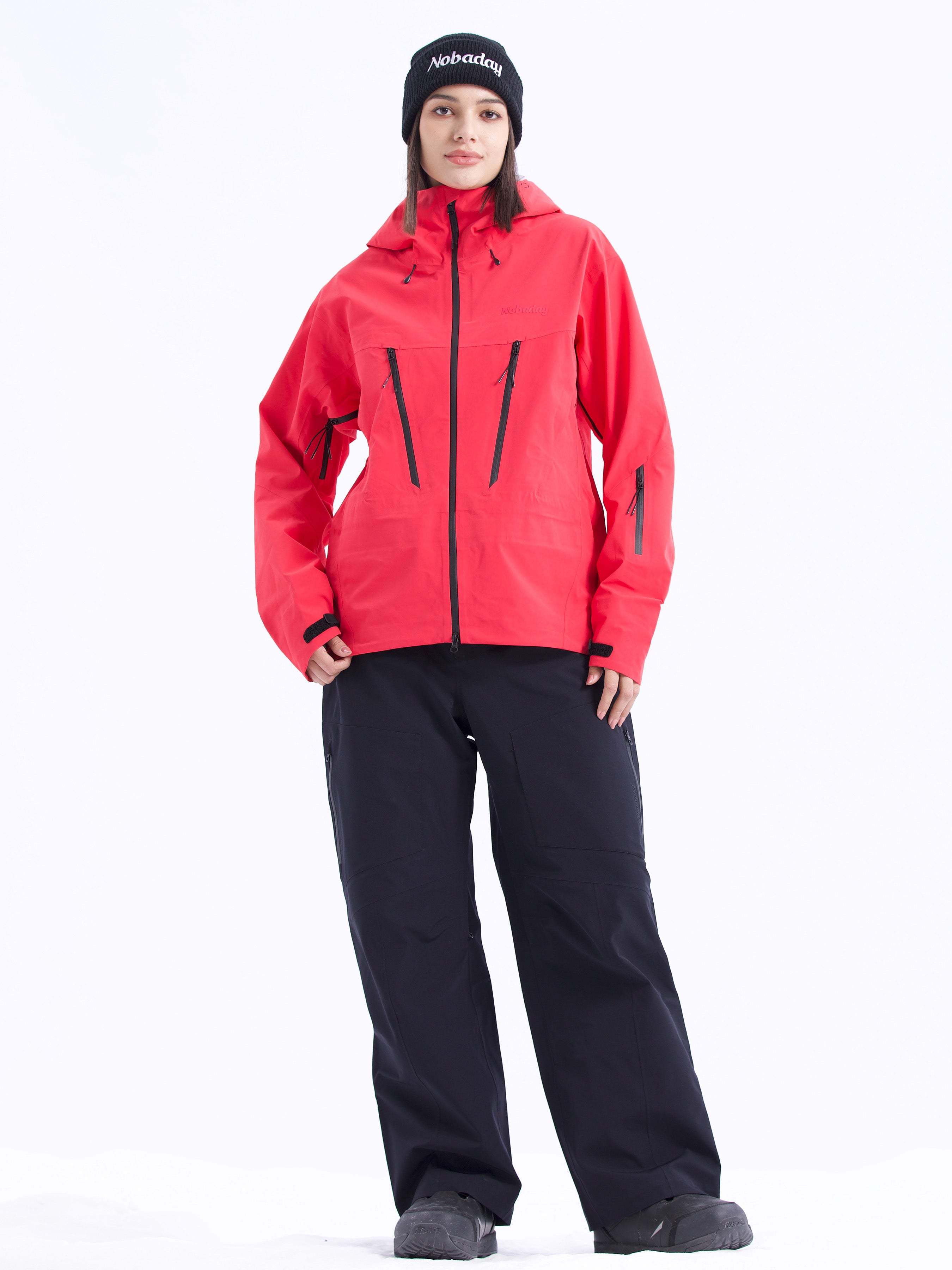 Women's SnowShield Pro 3L Snow Jacket Ice Blue