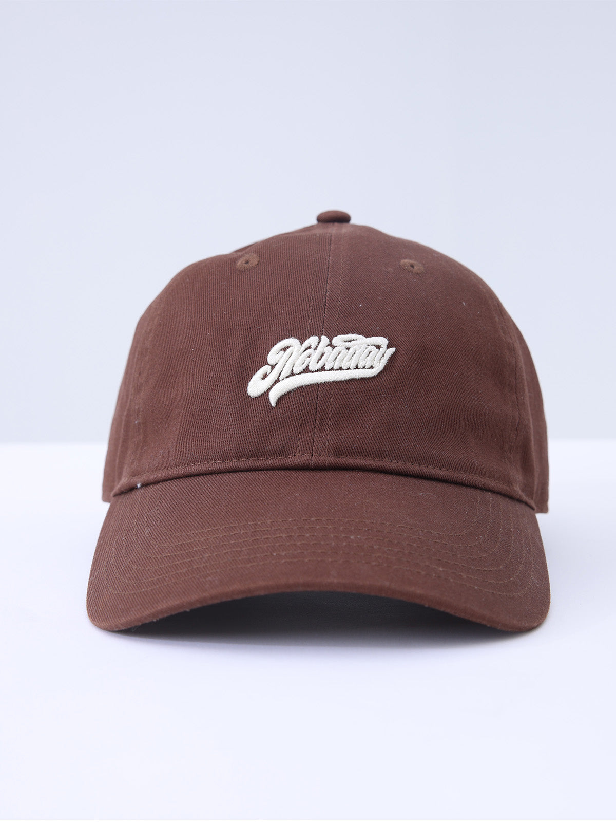 Script Logo Cotton Baseball Cap