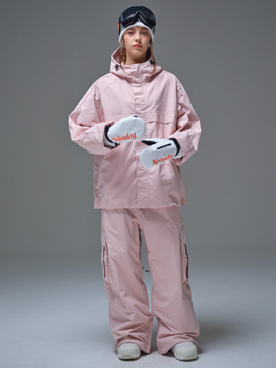 Women’s Pure Free Freestyle Snow Pants Pink