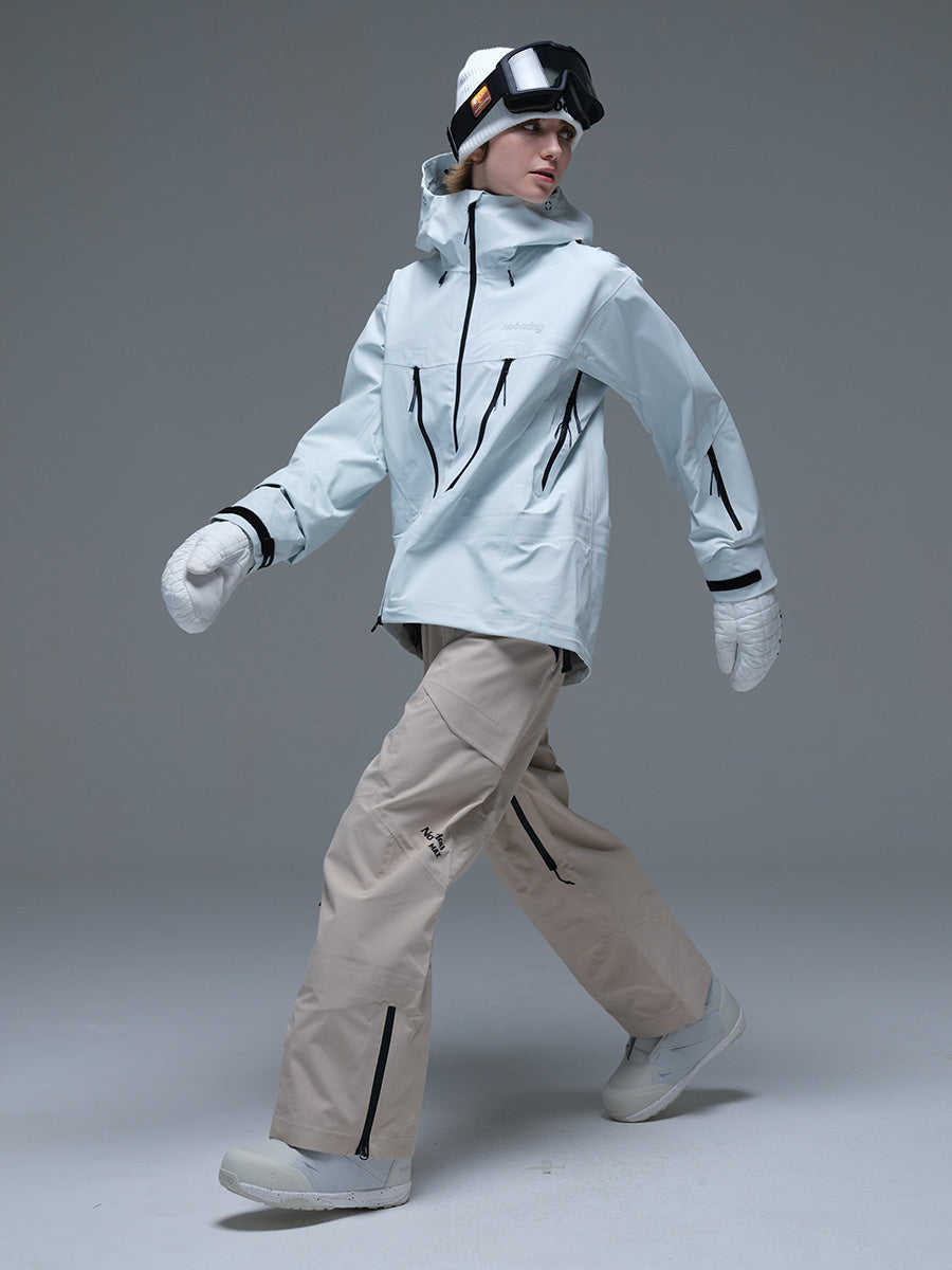 Women's SnowShield Pro 3L Snow Jacket Ice Blue