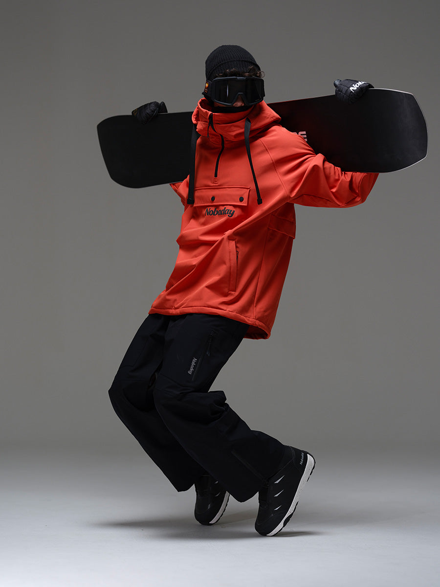 Men's Pure Free Waterproof Fleece Hoodie