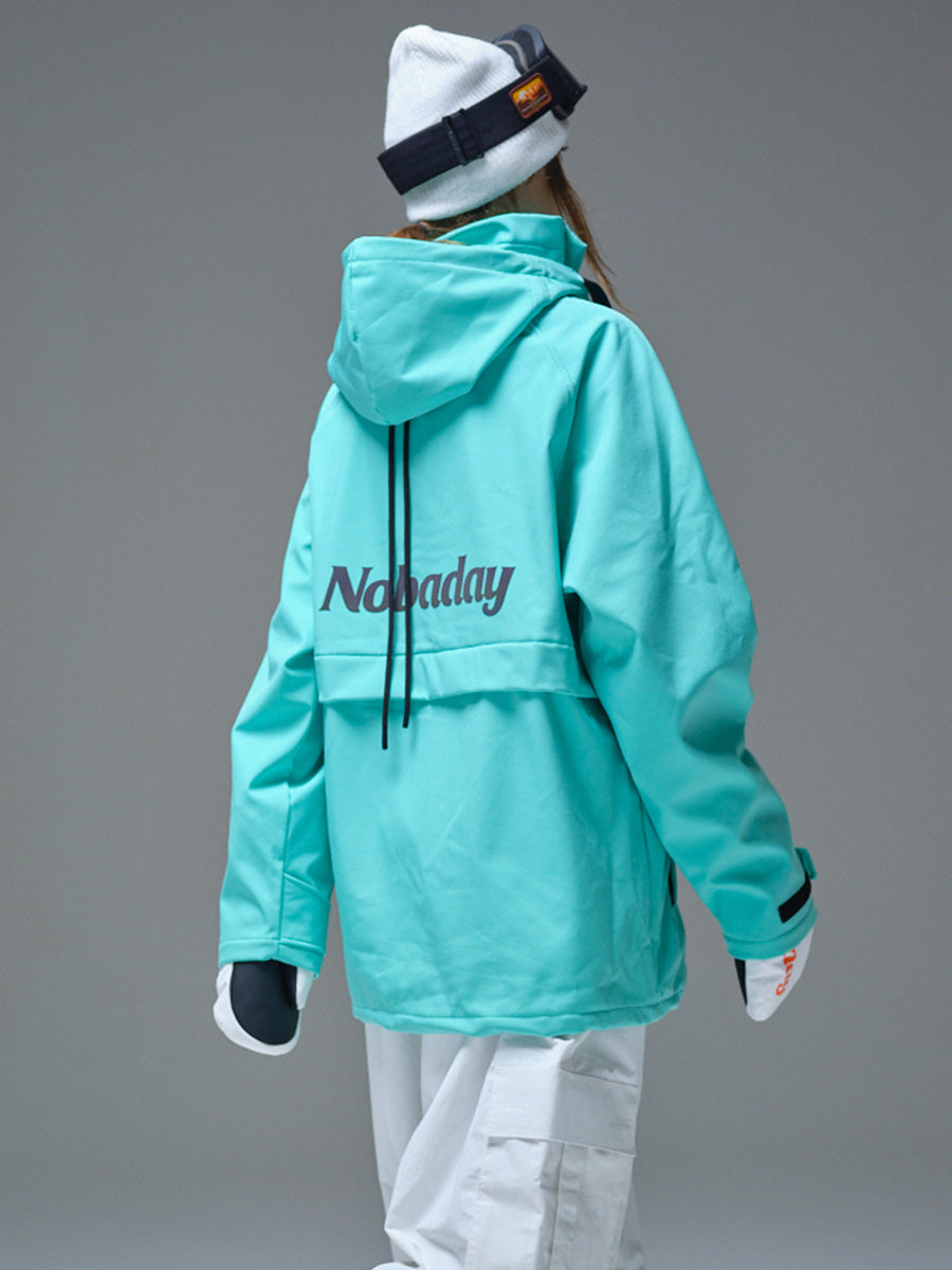 Women's Pure Free Waterproof Fleece Hoodie Green