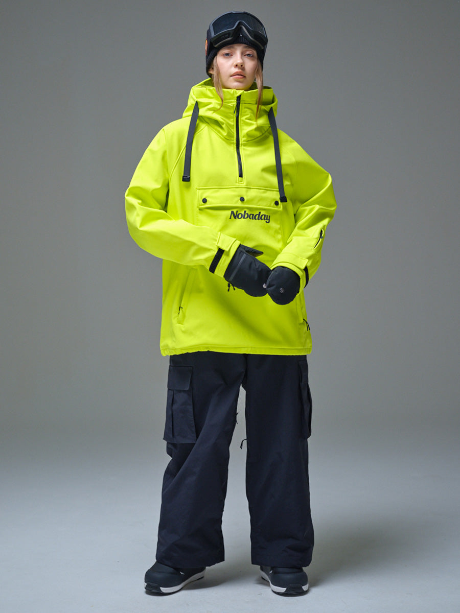 Women's Pure Free Waterproof Fleece Hoodie Purple