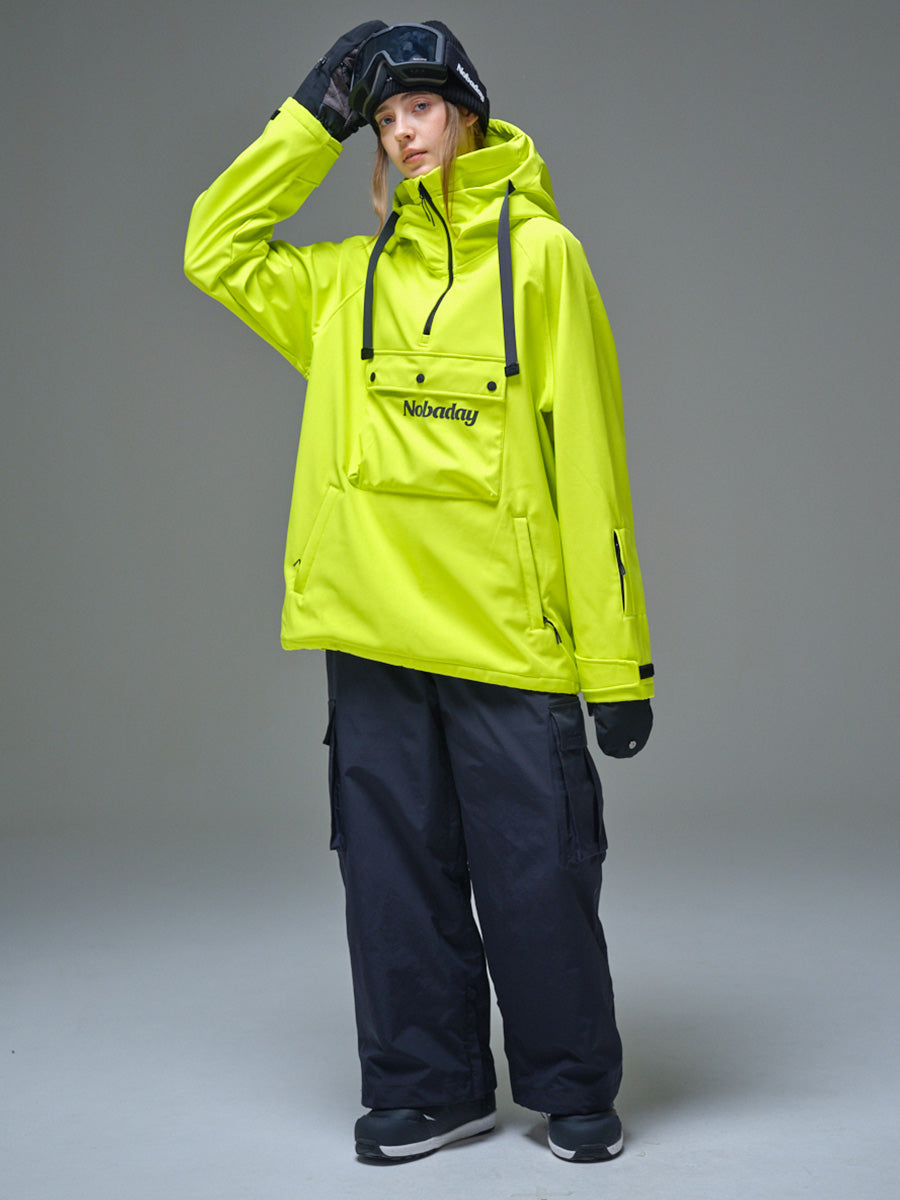 Women's Pure Free Waterproof Fleece Hoodie Green