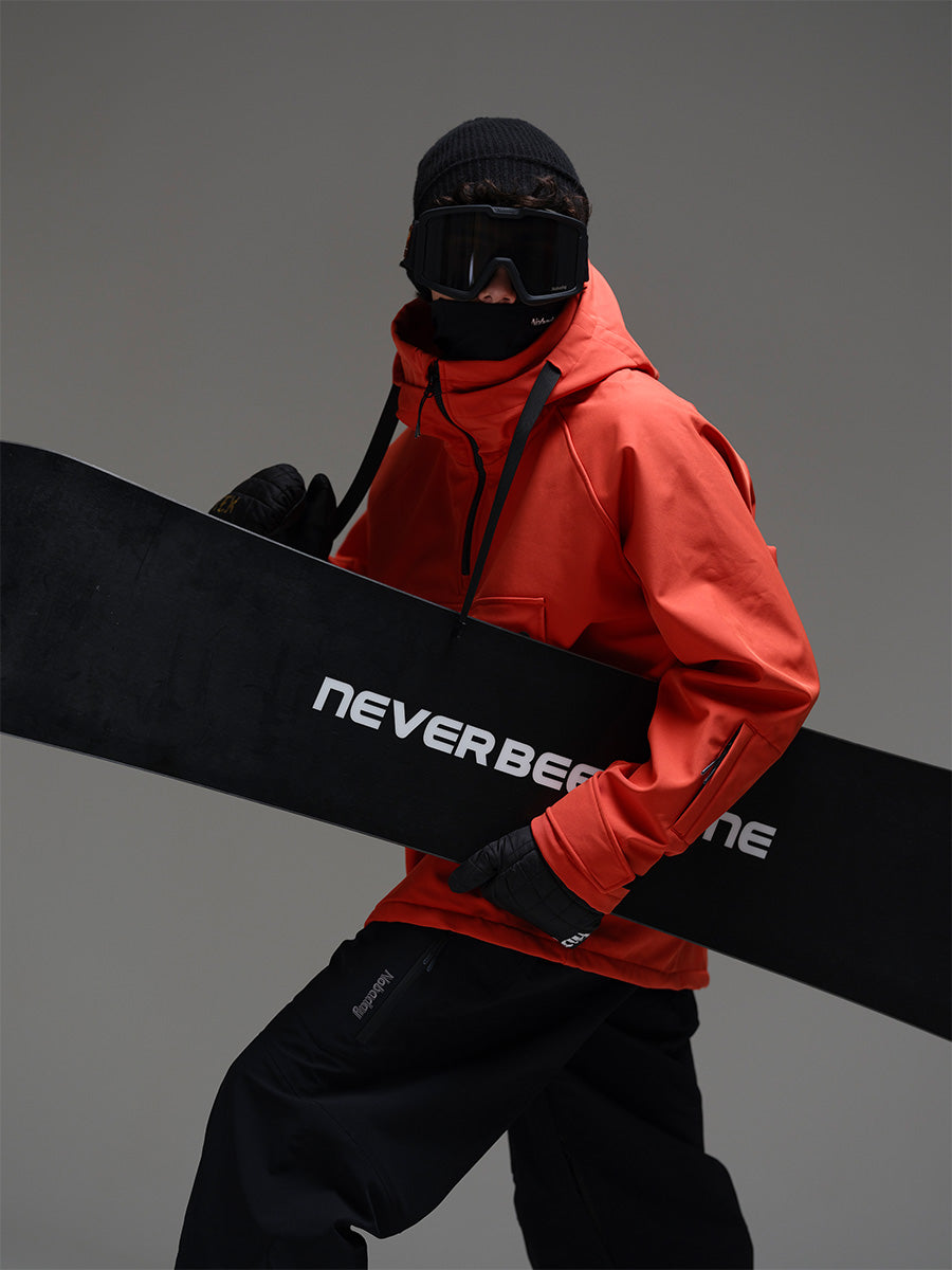 Men's Pure Free Waterproof Fleece Hoodie