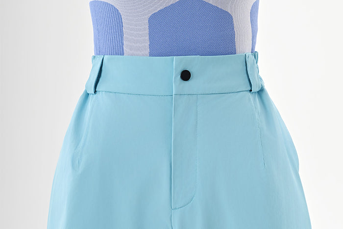 Elastic Waist with Snap Closure