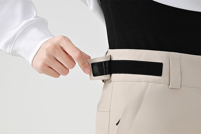 Adjustable Velcro Waist Tabs