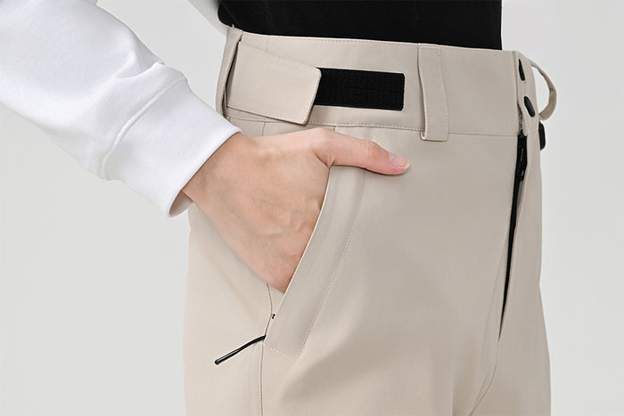 Secure Handwarmer Pockets