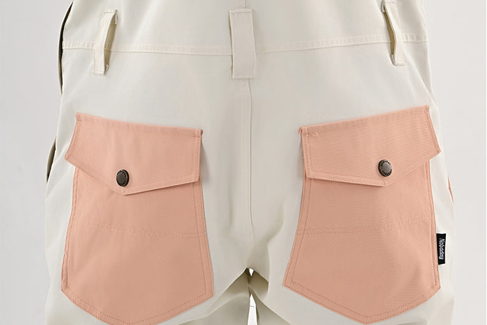 Dual Back Flap Pockets