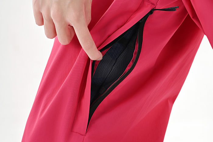Mesh-Lined Vent Zips