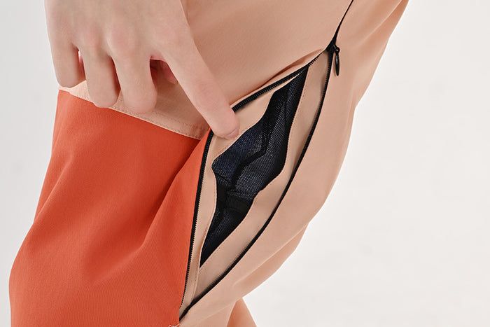 Mesh-Lined Vent Zips