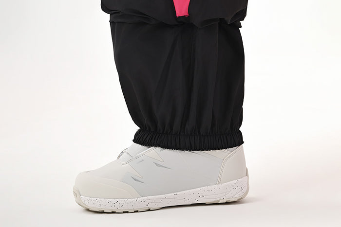 Built-In Snow Gaiters