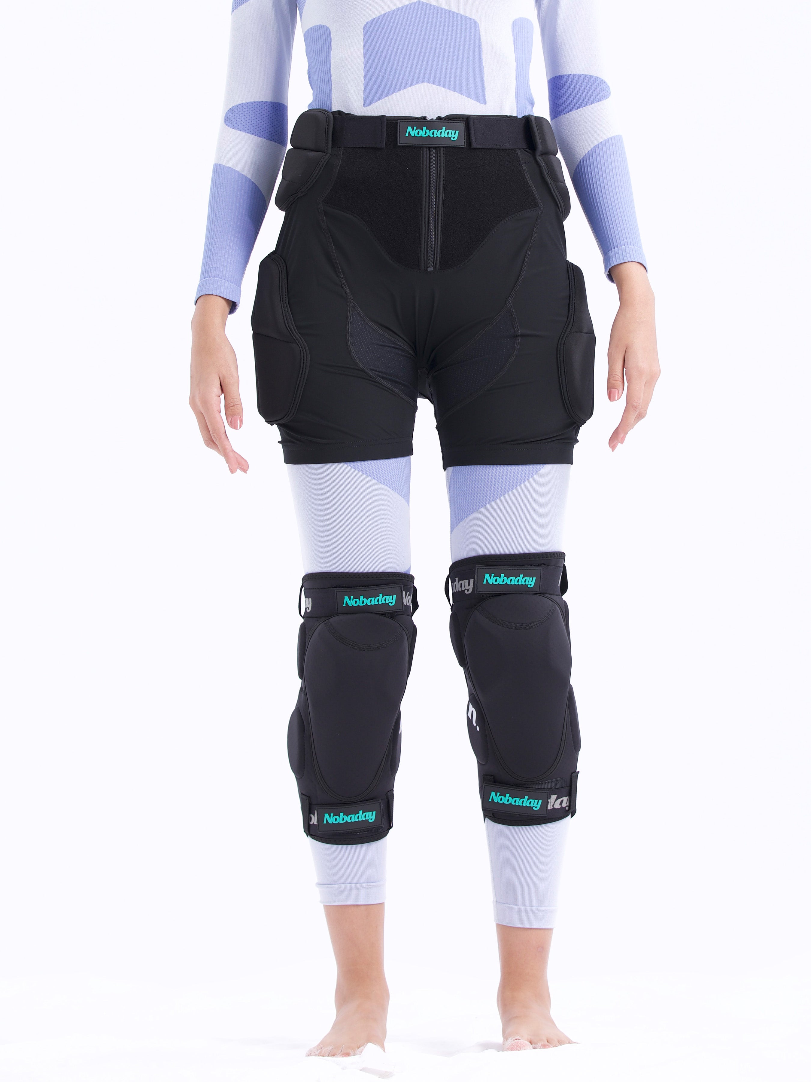 Women's P4U Protective Shorts and Knee Pads