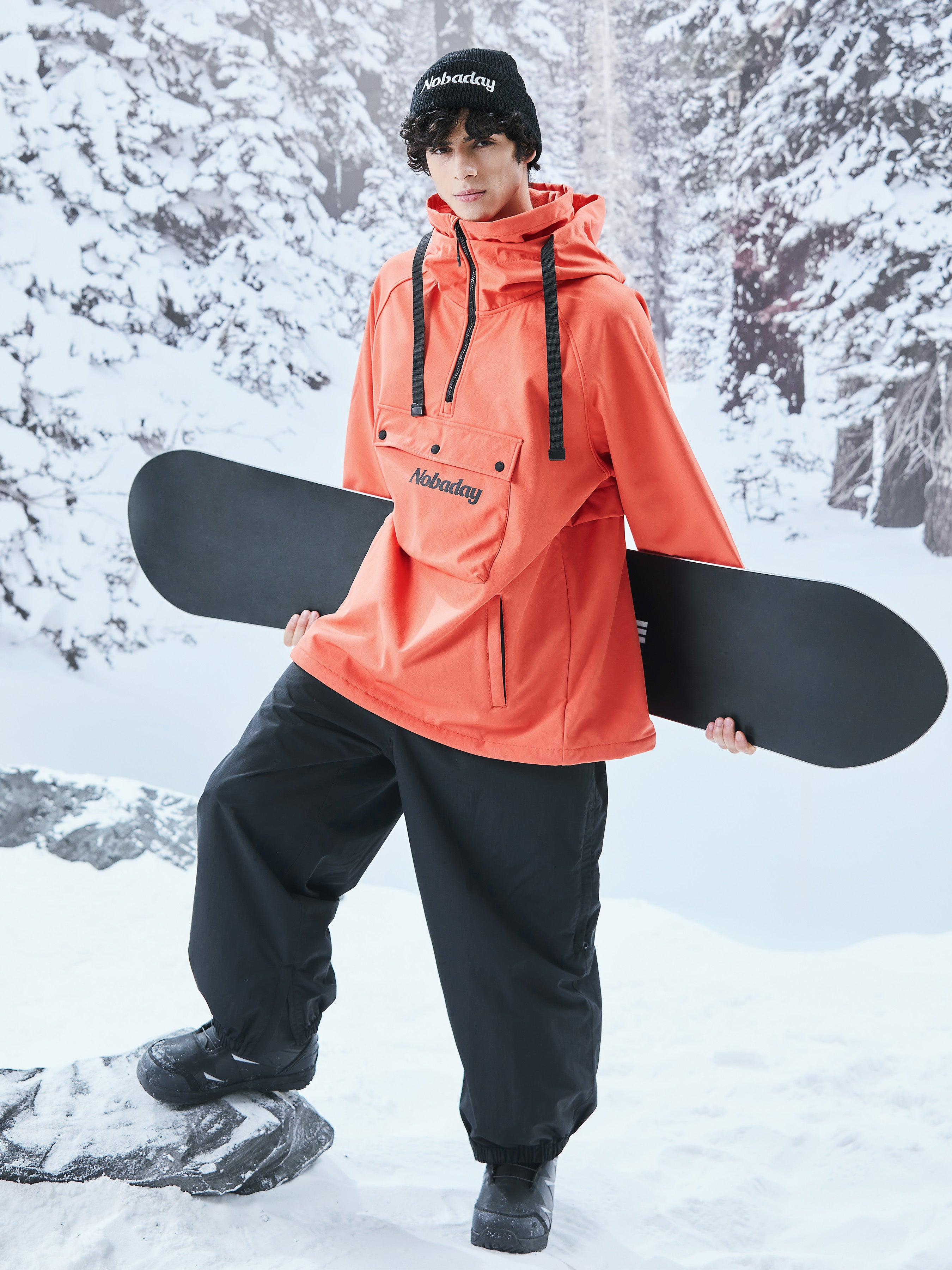 Men's Pure Free Waterproof Fleece Hoodie