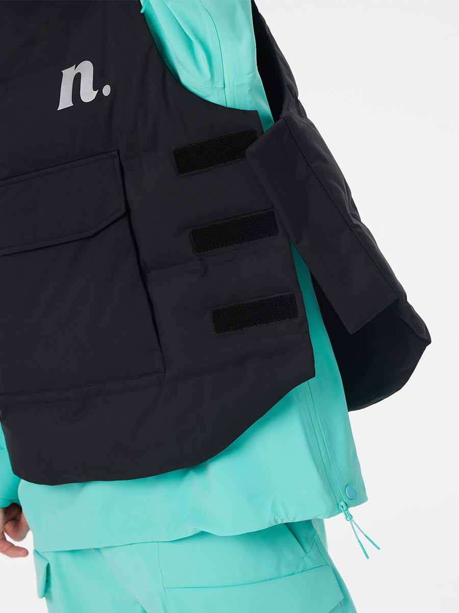 ArcticStorm Utility Down Vest