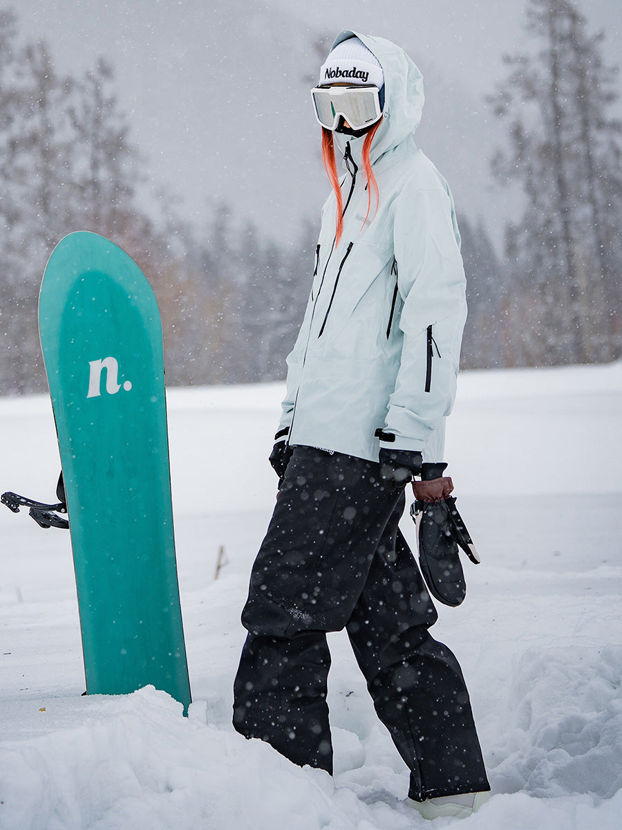 Women's SnowShield Pro 3L Snow Jacket Ice Blue