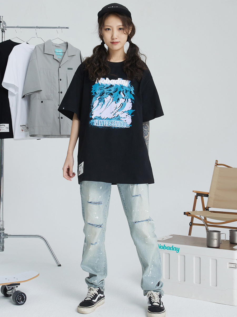 Snow Mountain Short Sleeve T-shirt