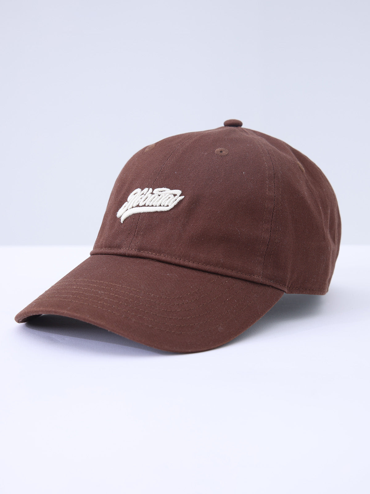 Script Logo Cotton Baseball Cap