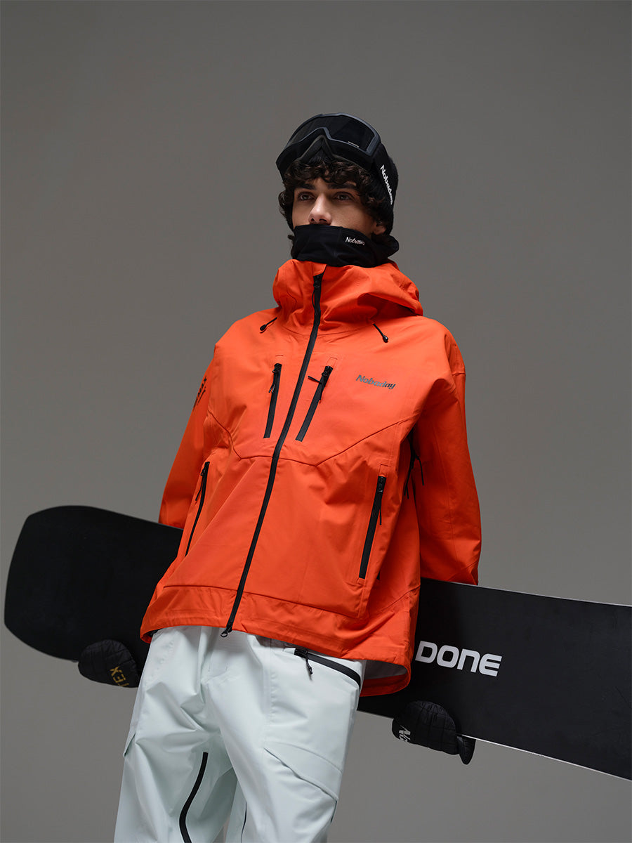 Men's MaxExtreme Pro Zip-up 3L Snow Jacket