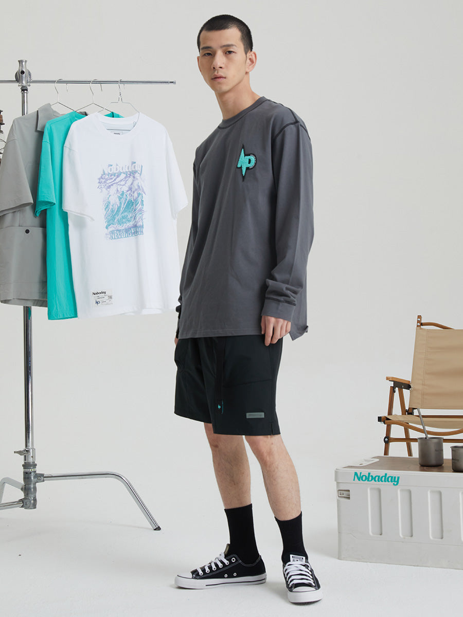 Nobaday Street Long Sleeve T-Shirt