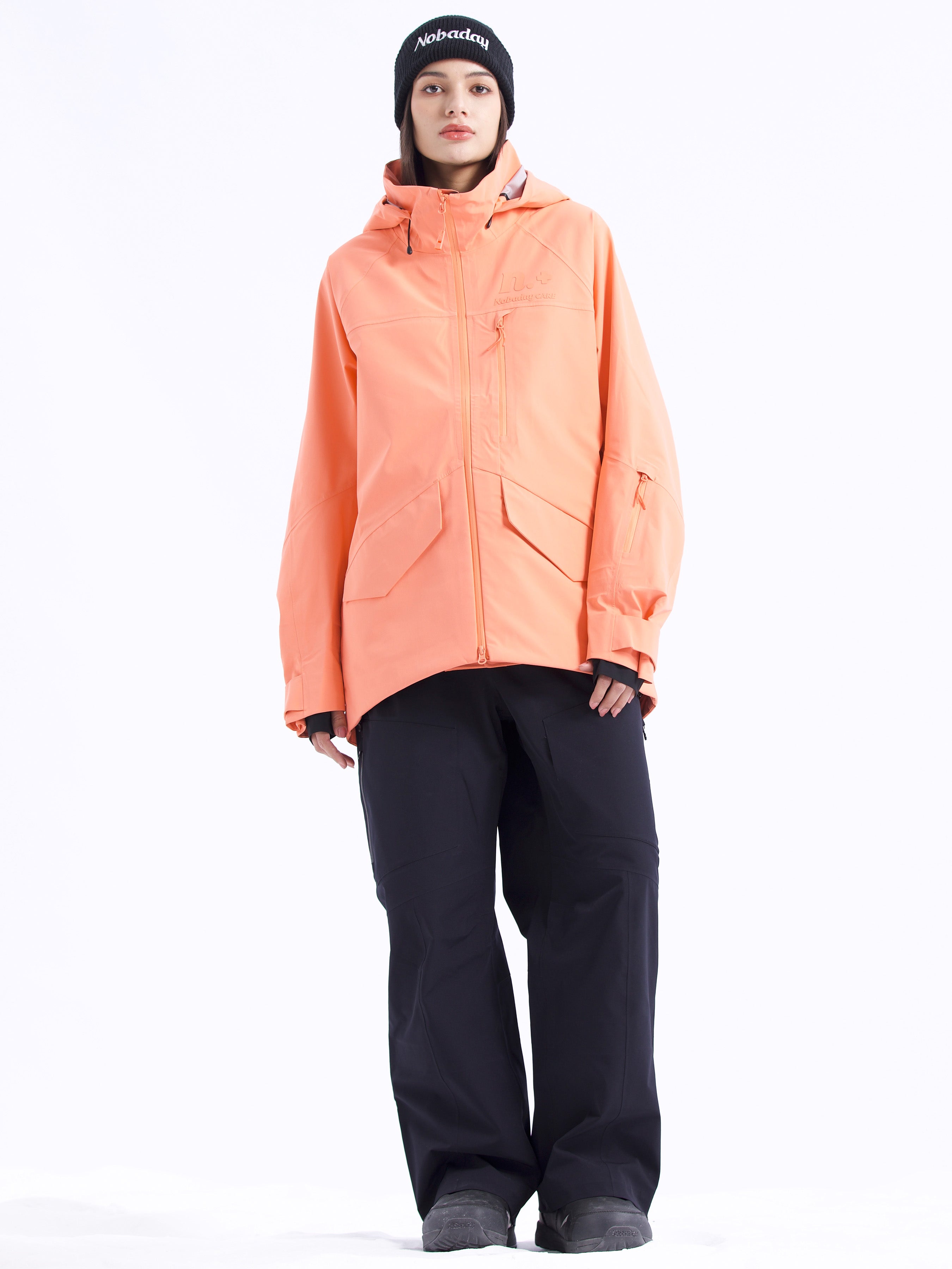 Women's ArcticStorm Freeride Zip-up 3L Snow Jacket