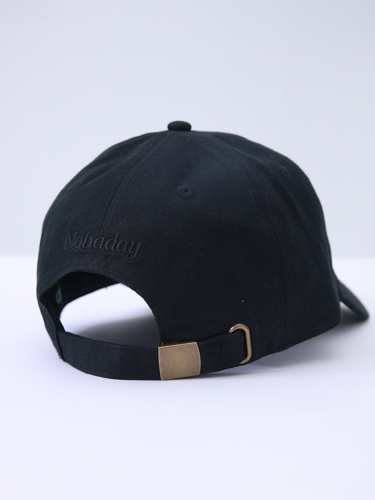 N Logo Cotton Baseball Cap