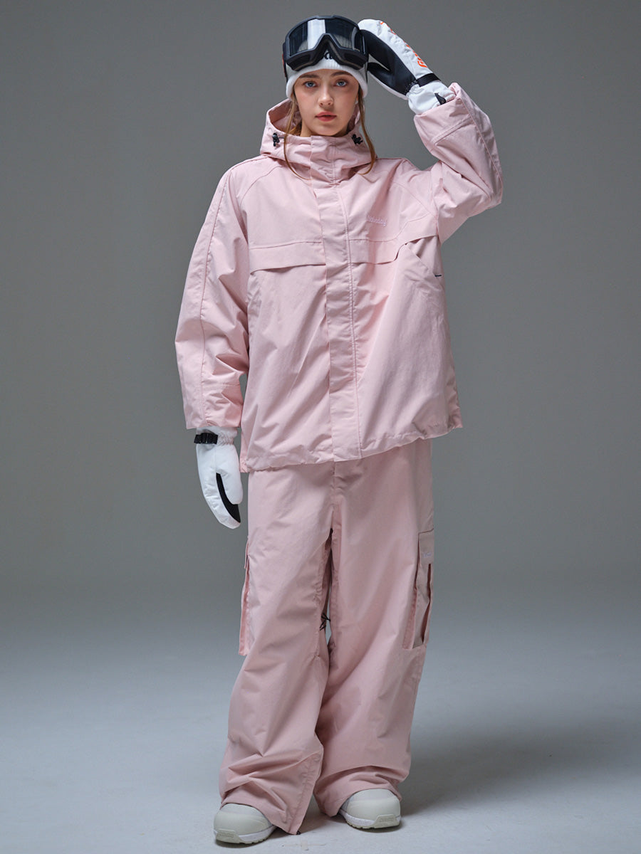 Women’s Pure Free Freestyle Snow Pants Pink