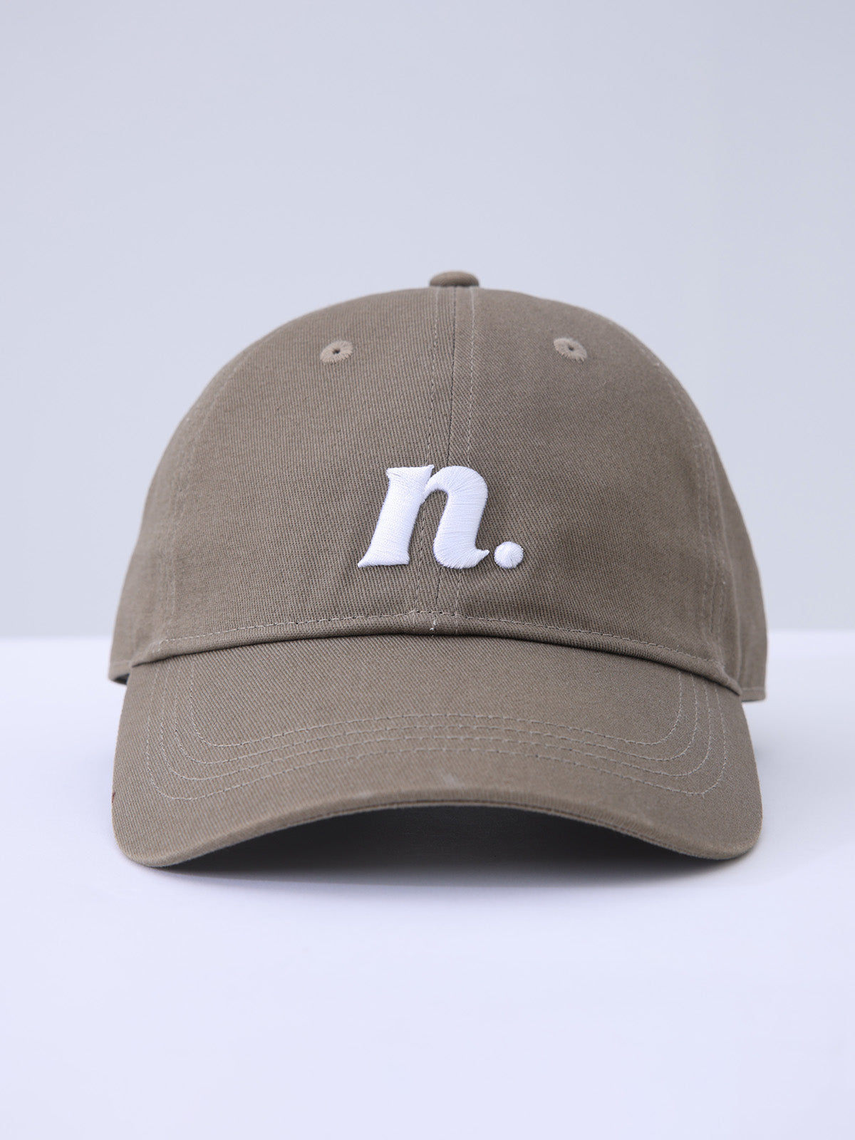 N Logo Cotton Baseball Cap