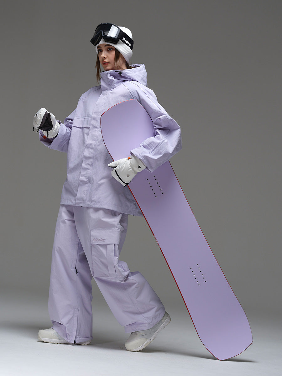 Women’s Pure Free Snow Jacket White