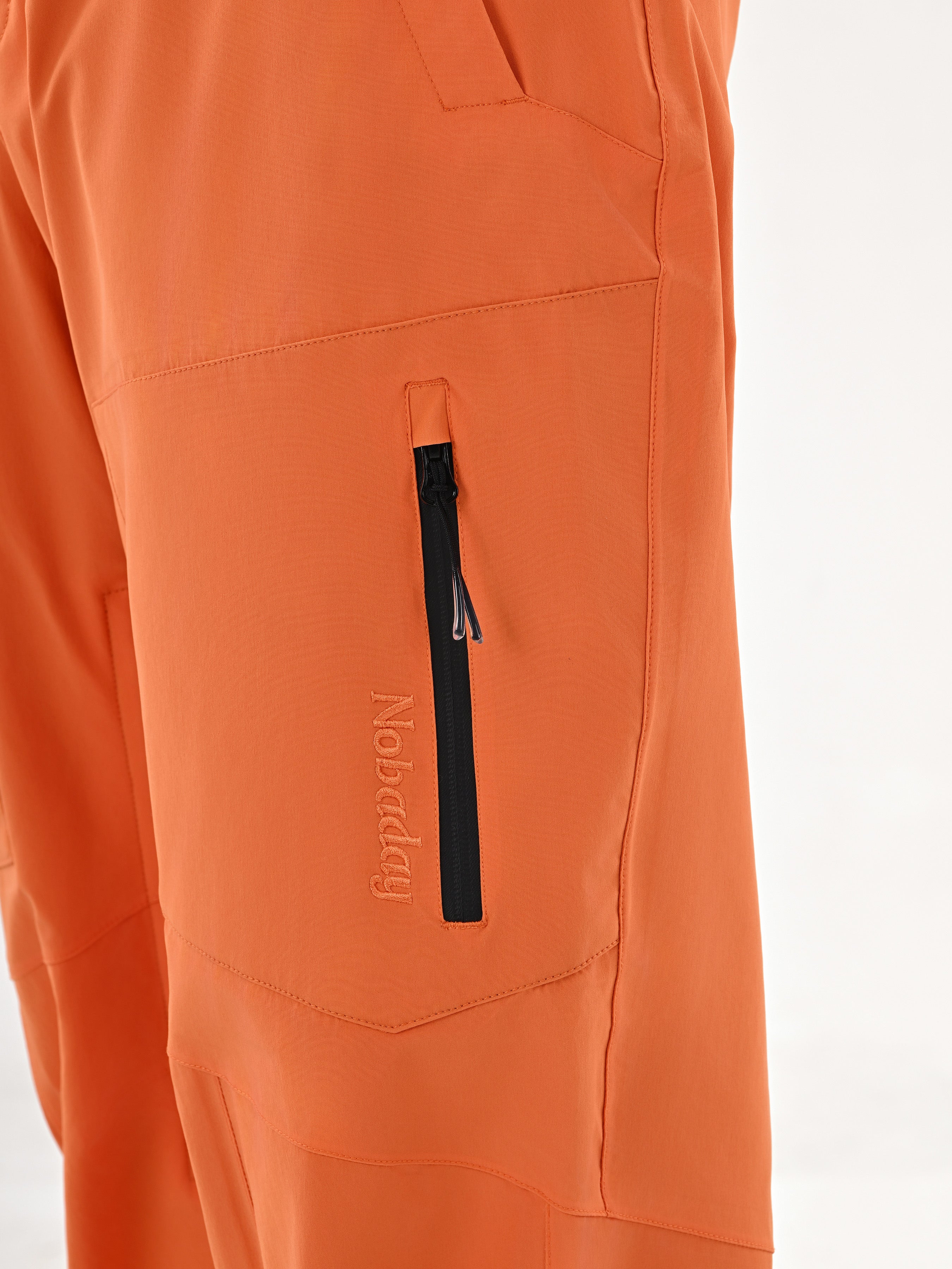 Nobaday Pure Sky Wide Leg Snow Pants