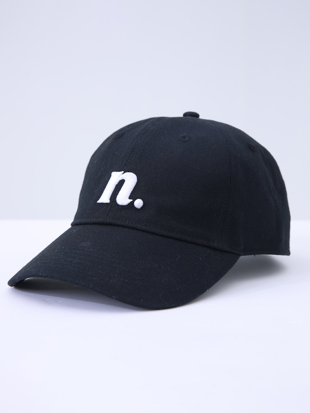 N Logo Cotton Baseball Cap