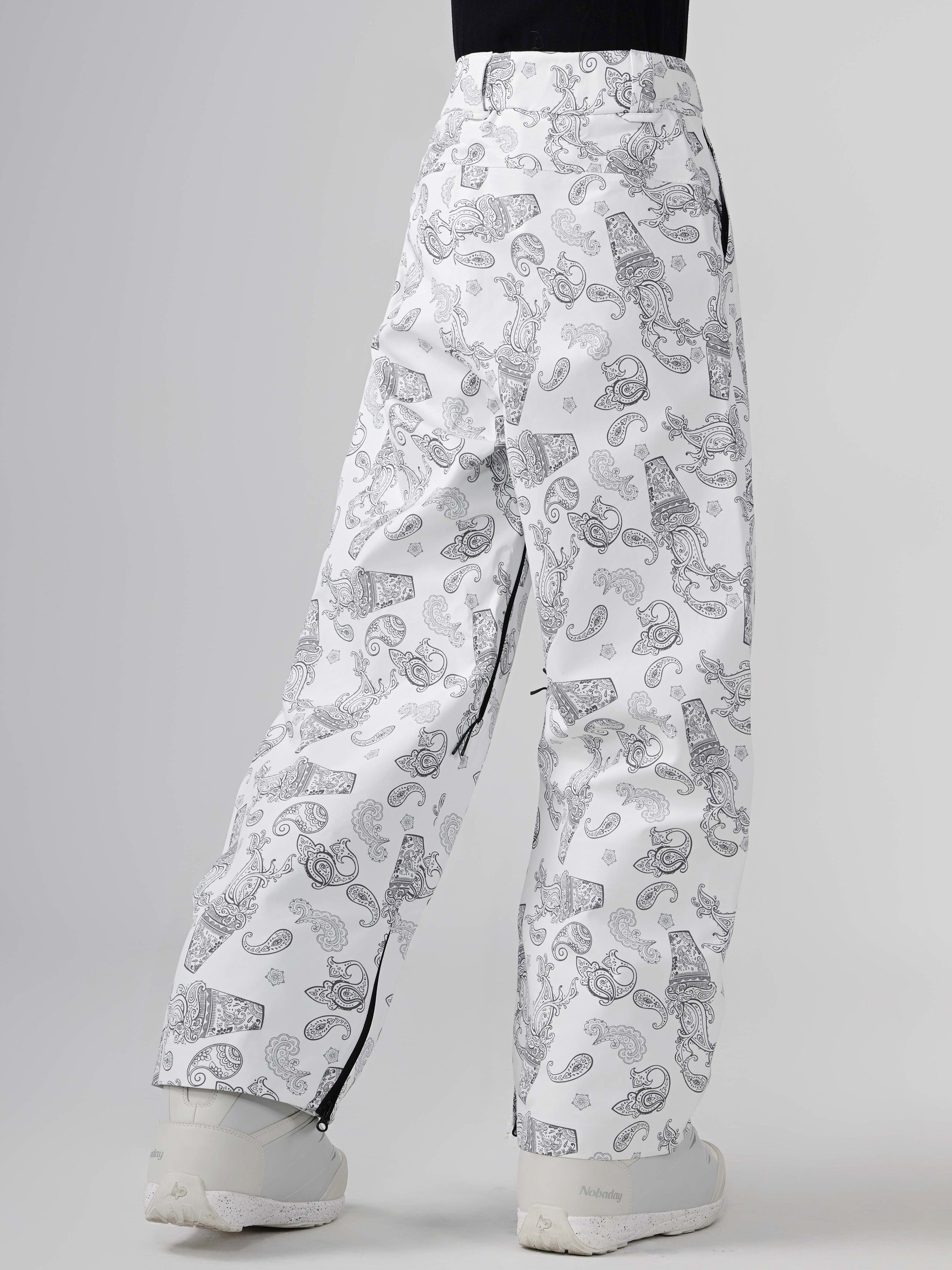 Men's Dawn Print Zip-up 3L Snow Suit