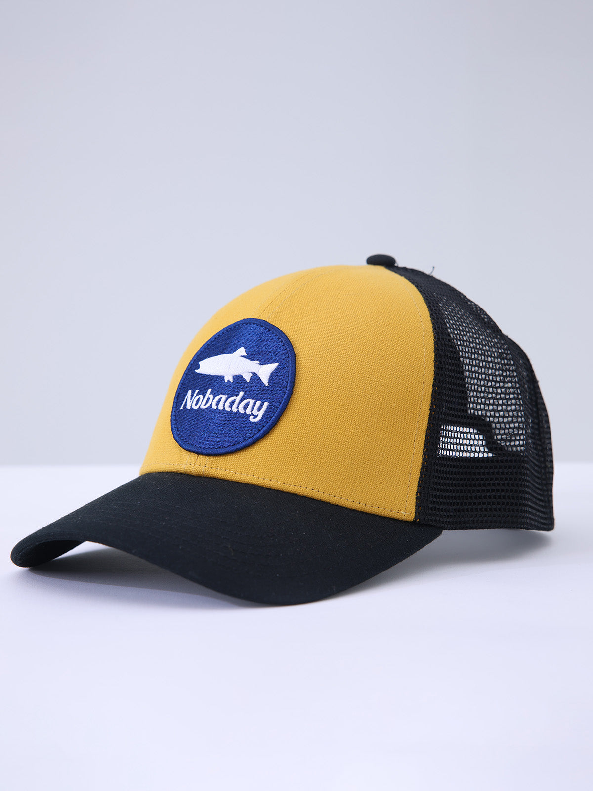 Logo Mesh Trucker Cap