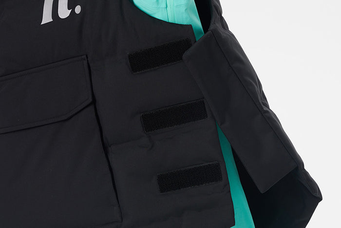 Side Velcro Opening