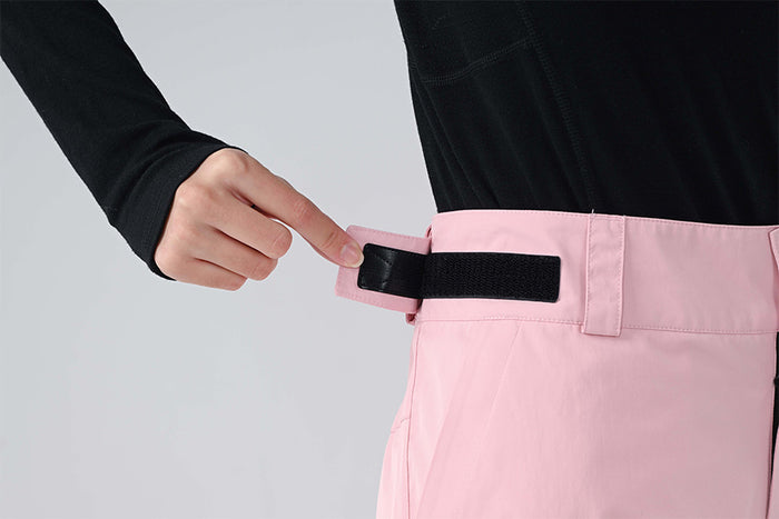Adjustable Velcro Waist Tabs