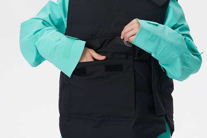 Oversized Front Storage Pocket