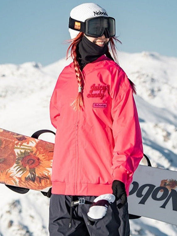 Women's Baseball Insulated Snow Suit