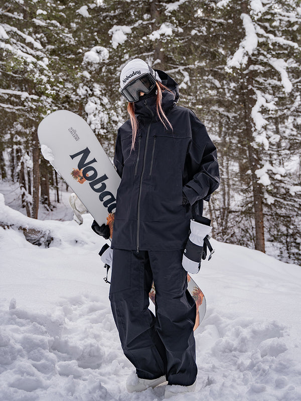 PURE FREE 2L Wide Leg Snowboard Pants