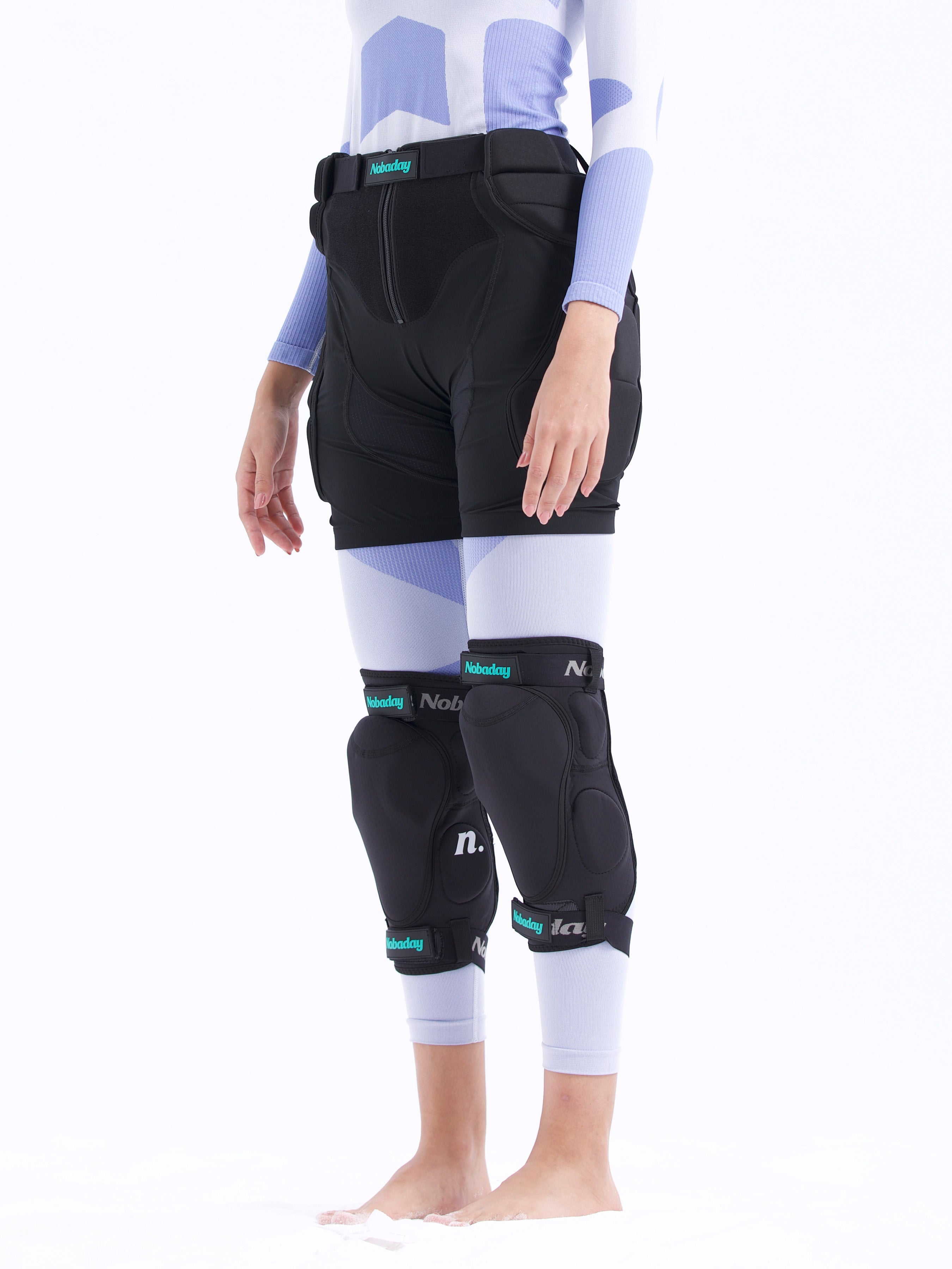 Women's P4U Protective Shorts and Knee Pads