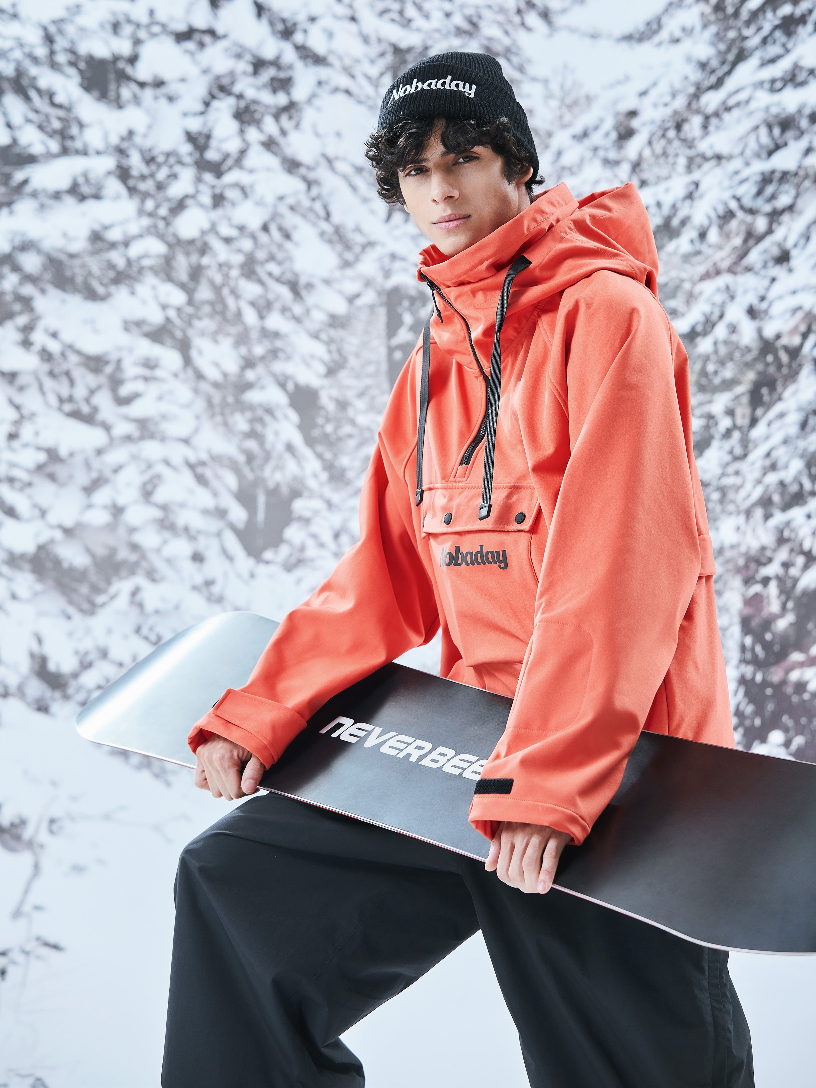 Men's Pure Free Waterproof Fleece Hoodie