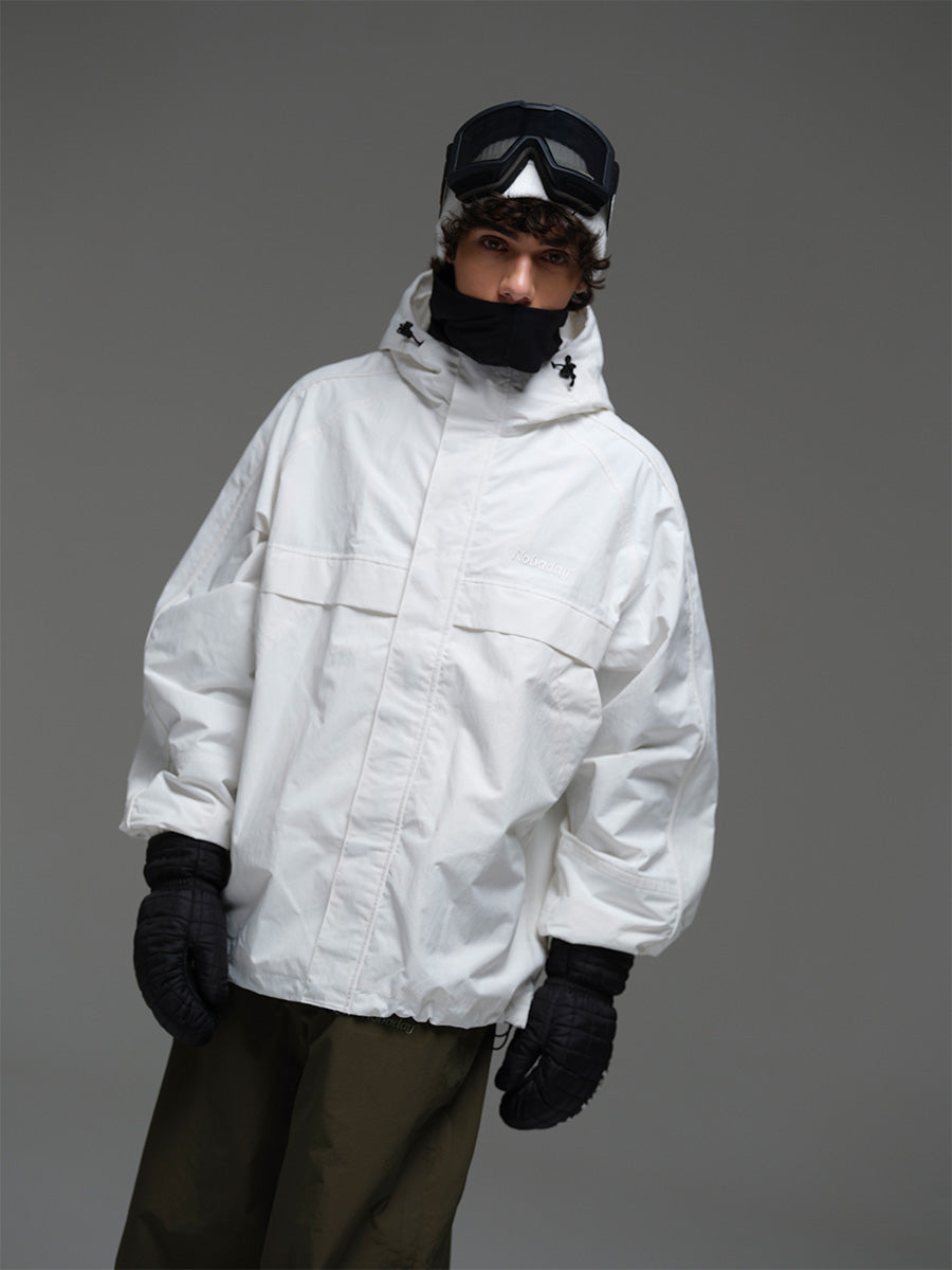 Men's Pure Free Dope Snow Jacket White
