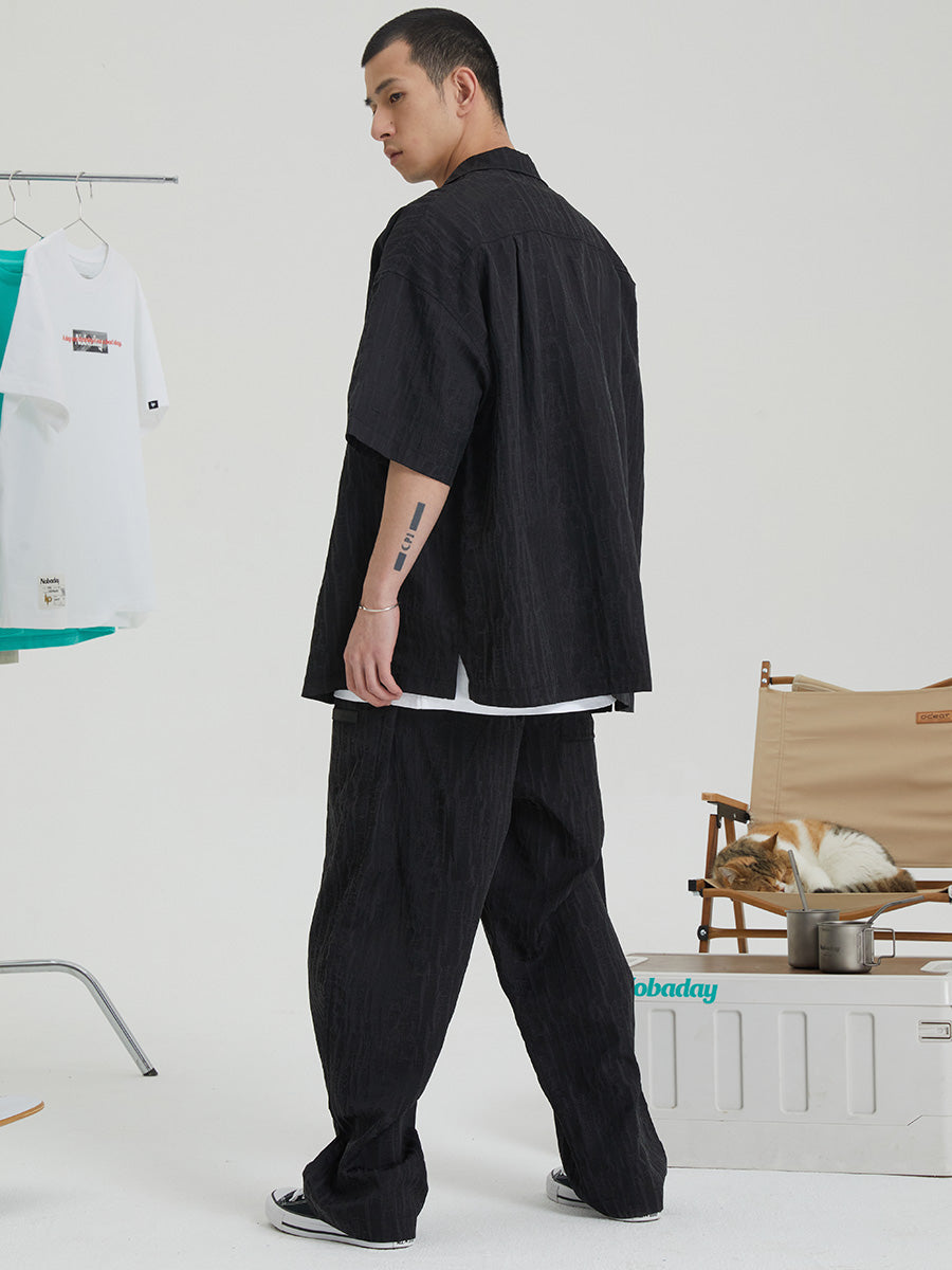 Vintage Tencel Button-Up Shirt