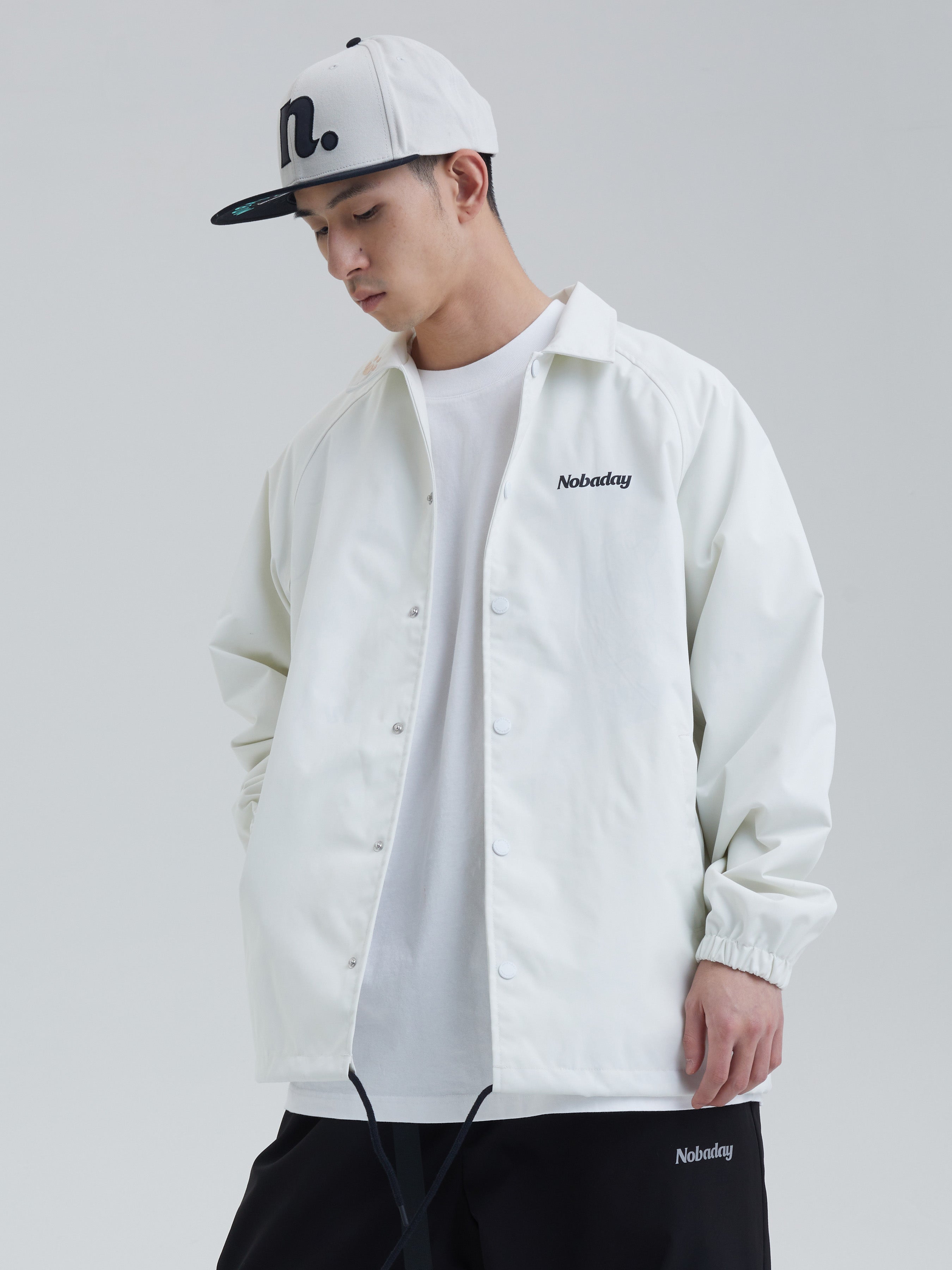 Men's KITTEN COACH JACKET