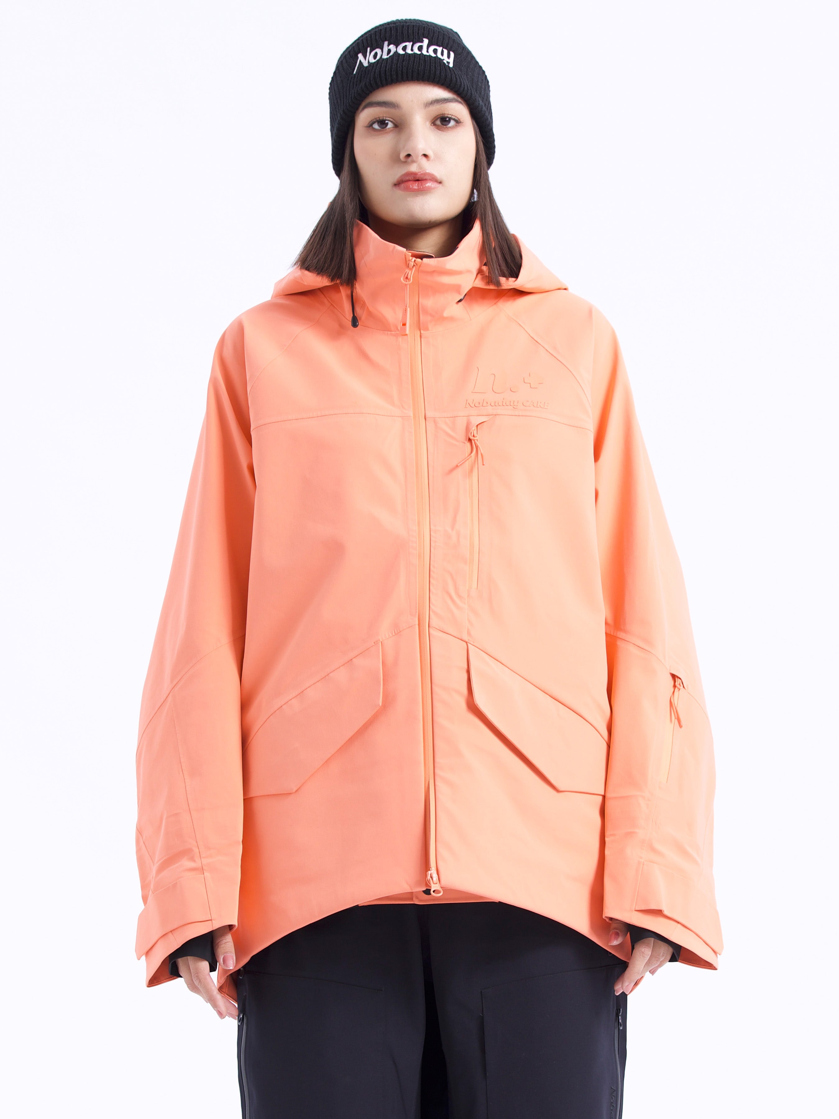 Women's ArcticStorm Freeride Zip-up 3L Snow Jacket