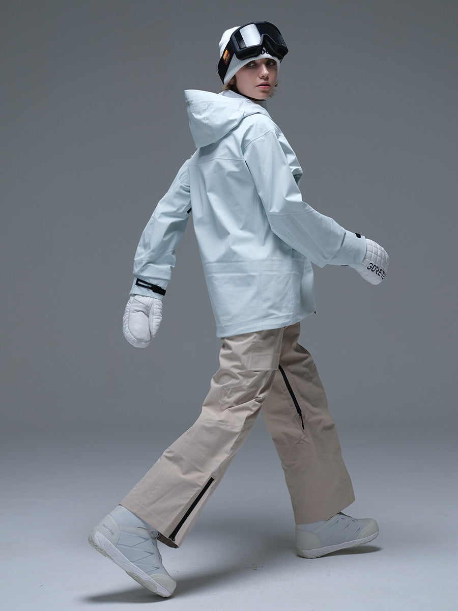 Women's SnowShield Pro 3L Snow Jacket Ice Blue