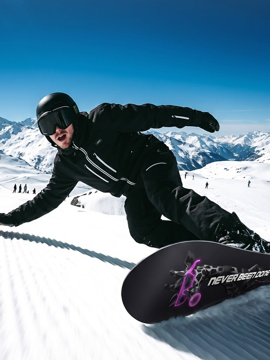 Blackboard 6.0 Giraffe Glow Snowboard