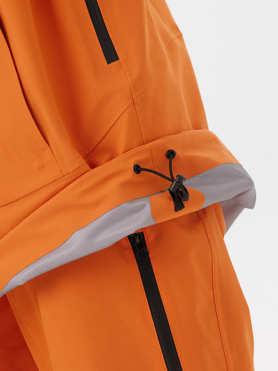 Women's Pure Free Zip-up 3L Snow Jacket